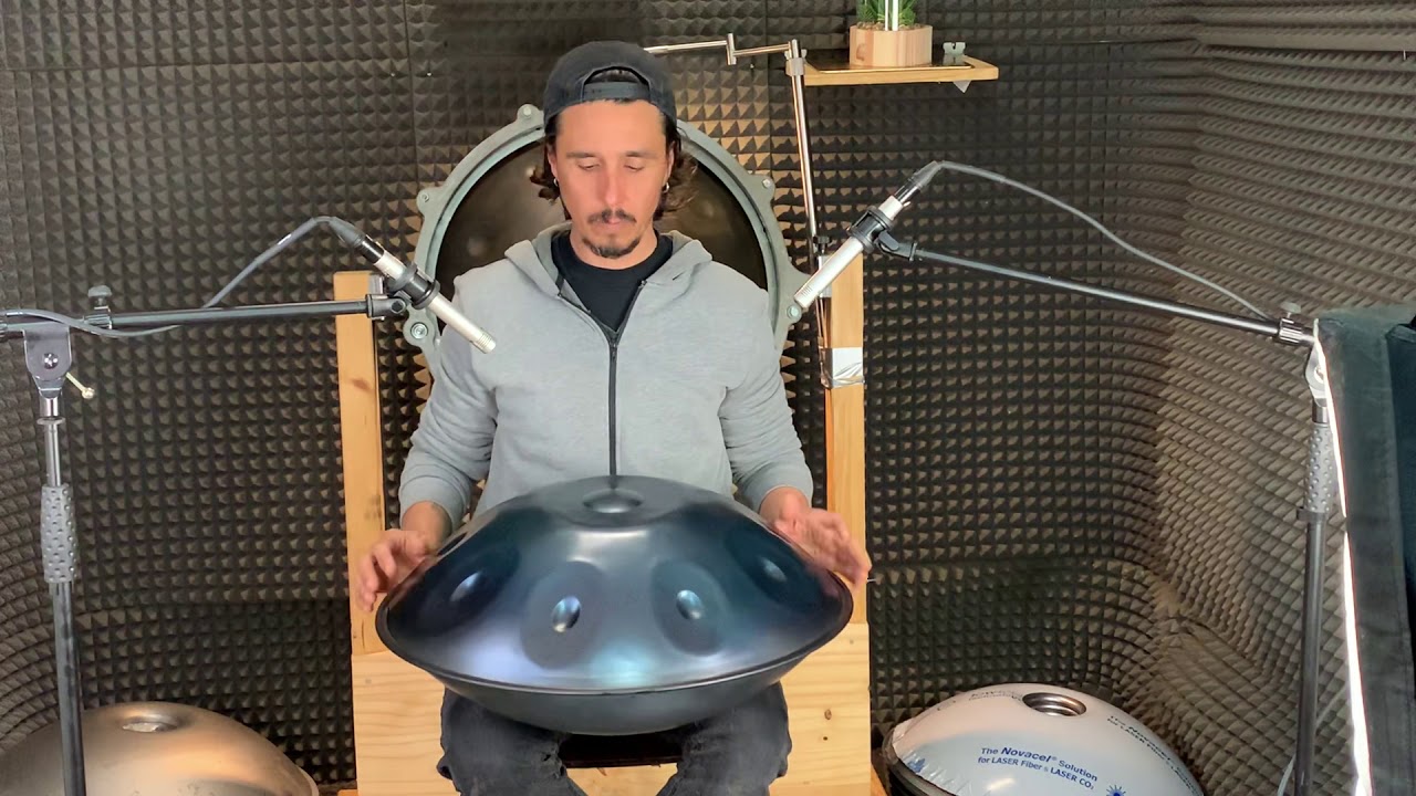 Handpan escala flamenca E Hijaz (432Hz)