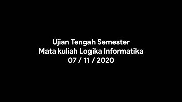 TAUTOLOGI, KONTRADIKSI, dan KONTINGENSI | Logika Informatika | Pertemuan 7