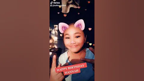 Hannah's 13th birthday