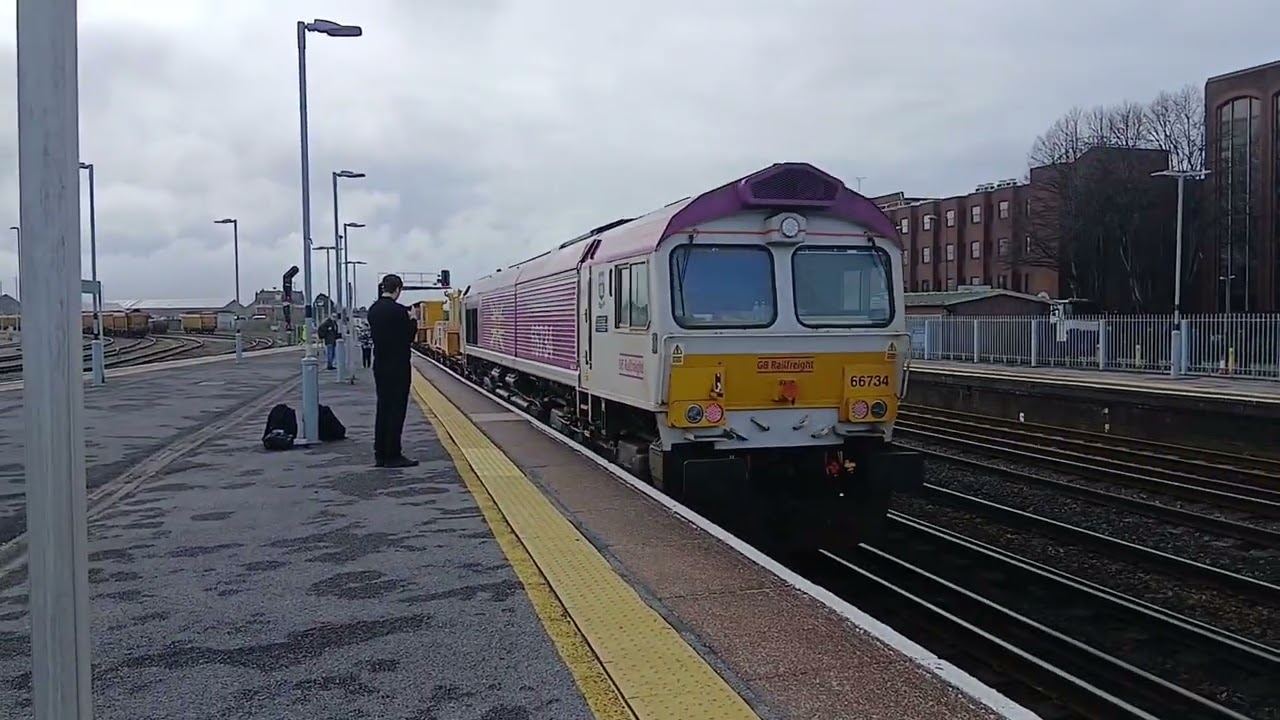 All day trains at Eastleigh and Shawford. 
