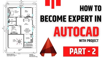 AutoCAD Full Course with Project | Part - 2