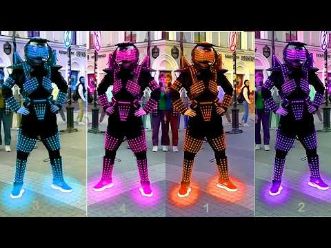 Шаффл Баттл 😎🔥 WHO IS BEST DANCER 🤔🔥 NEON MODE TUZELITY SHUFFLE ⭐️