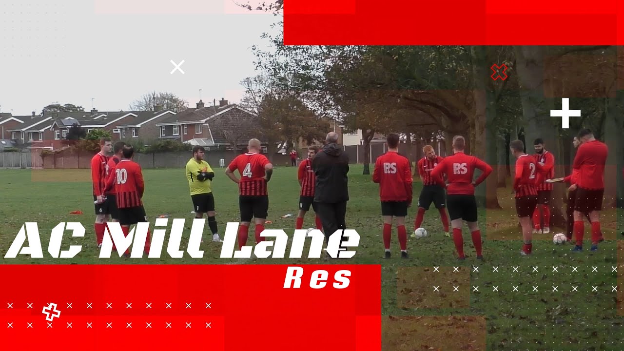 Anglian Com AC Mill Lane Res v Shrublands.  Who's ball! Wor ball..