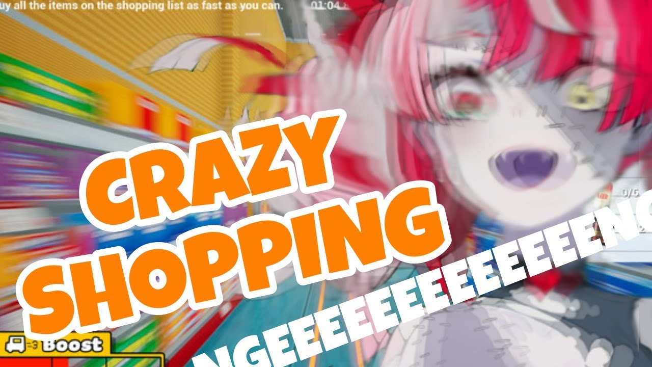 【CRAZY SHOPPING】RUNNING ERRANDS BUT IN KUREIJI【Hololive Indonesia 2nd Gen】