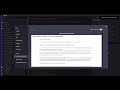 Middle of video