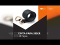 Resenha: Kit 20 Cinta Fivela Rabicho P/ Lona Sider Gancho Garra 70 Cm