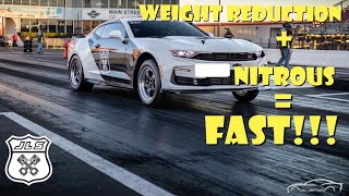 Chasing that 9 second Pass in MY 2019 Camaro!!! | Vlog #336