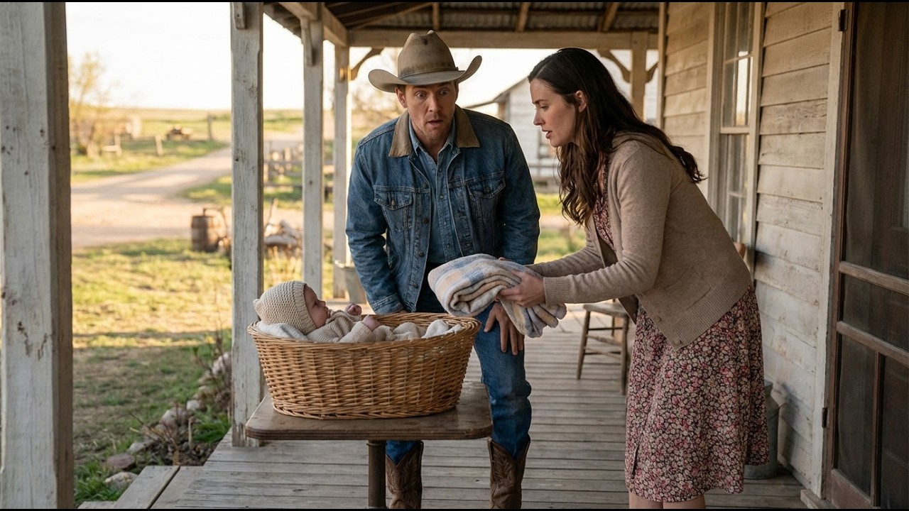 He Found A Baby On His Porch—And The Widow Next Door Brought The Blanket