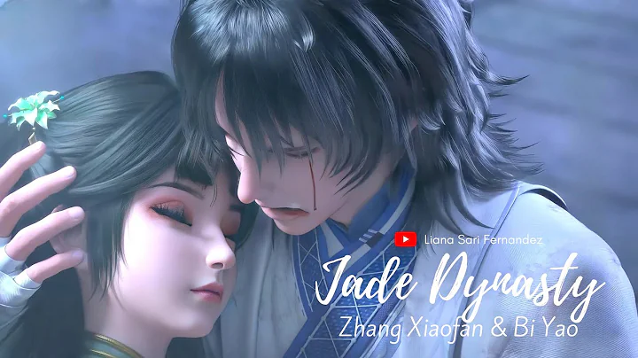 Jade Dynasty (Zhu Xian) : Zhang Xiaofan & Bi Yao Love Story Journey FMV (Eng Sub) - DayDayNews