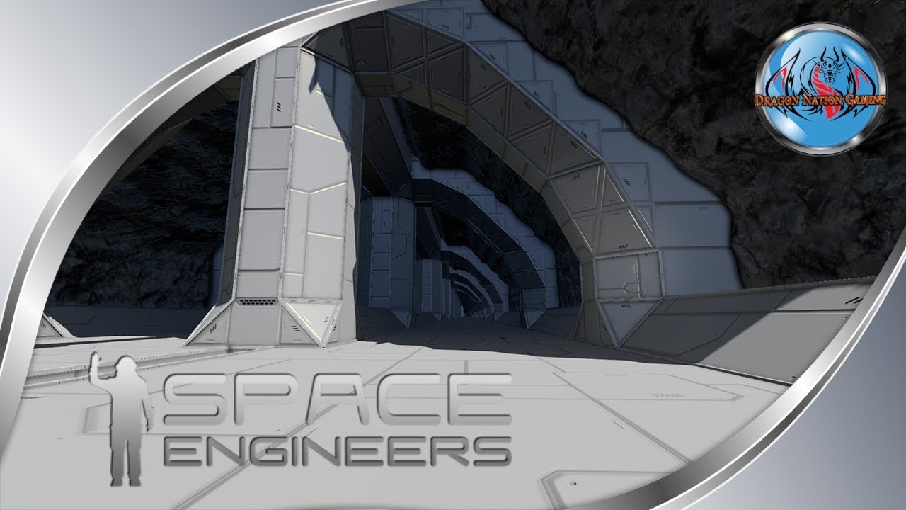Space Engineers #12: Finishing the Tunnel - YouTube