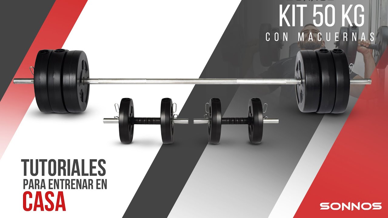 PESO MUERTO KIT 50KG 