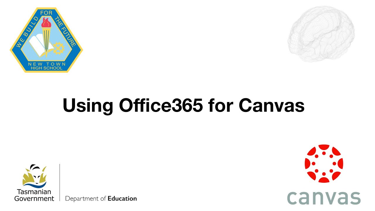 Canvas Student office 365 and Canvas YouTube
