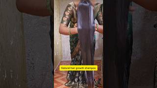 natural hair shampo #diysampoo #goodworking #homeremedy #supersilkyhair #longhair #shortvideo 💪🌿🔥