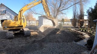 Root Cellar Reveal, New Concrete & Setting up Fountains! // Garden Answer