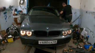 Реанимация BMW 740I ПО низу рынка!! не нужна тебе такая тачка БРАТ!