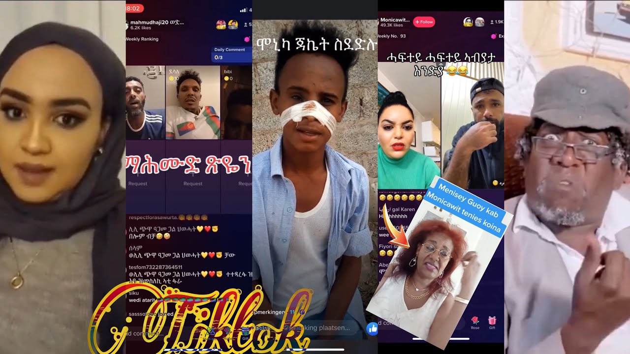 New Eritrean Habesha Tiktok Funny Show Compliaction 2022 Youtube