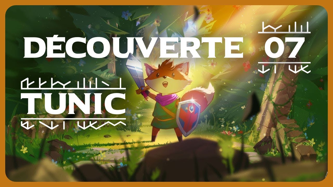 On farm les énigmes ! (et on se retourne le cerveau) - Tunic #07