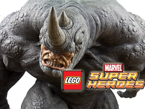 lego rhino marvel