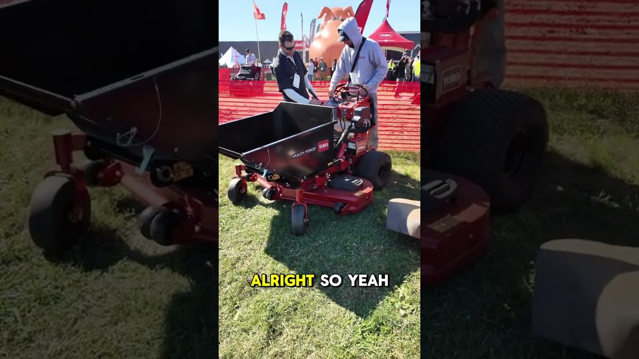 Многофункциональная техника Toro на выставке Equip Expo 2025 