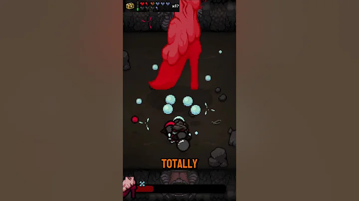 BROKEN Lilith run in The Binding Of Isaac!!