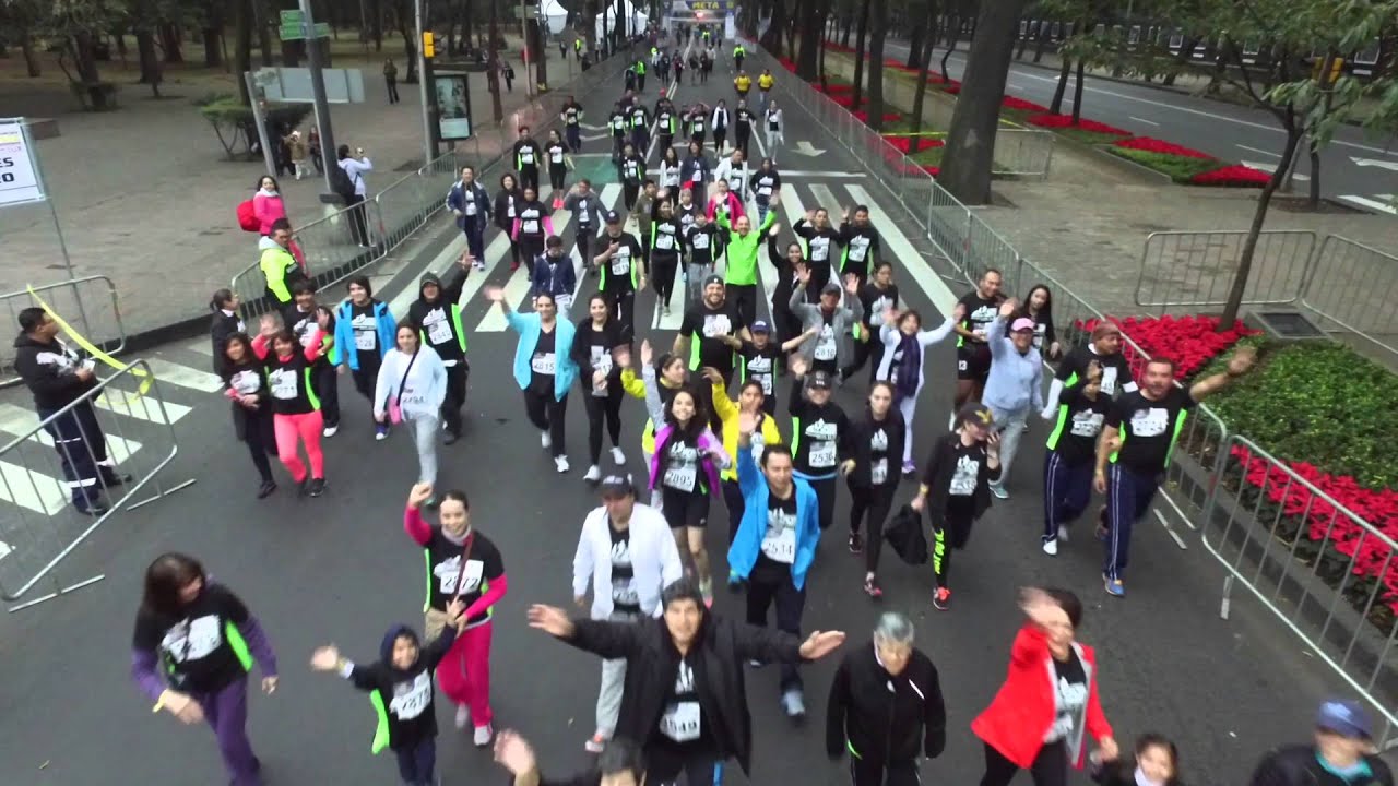 Primera Carrera Un Kilo de Ayuda 3k,5k,10k Ciudad De Mexico Desde el ...