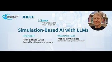 IEEE CIS Webinar Simulation Based AI with LLMs