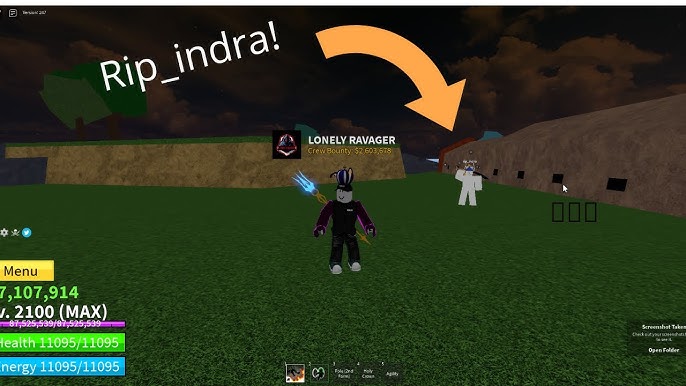 Rip_Indra Chan the karma-farmer : r/bloxfruits