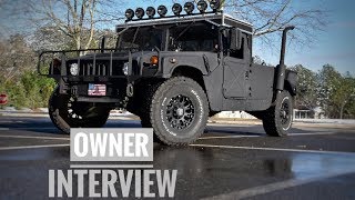 What it's like to own a Military Hummer | Humvee M998