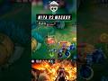 Miya vs Moskov: The Ultimate Comeback! 🏹🔥#shorts