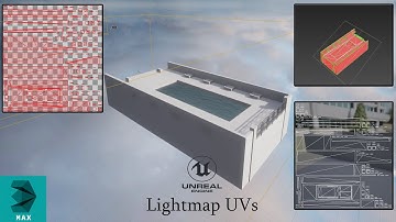 3D Studio Max Lightmap UVs - Generating Lightmap from 3Ds Max to Unreal Engine