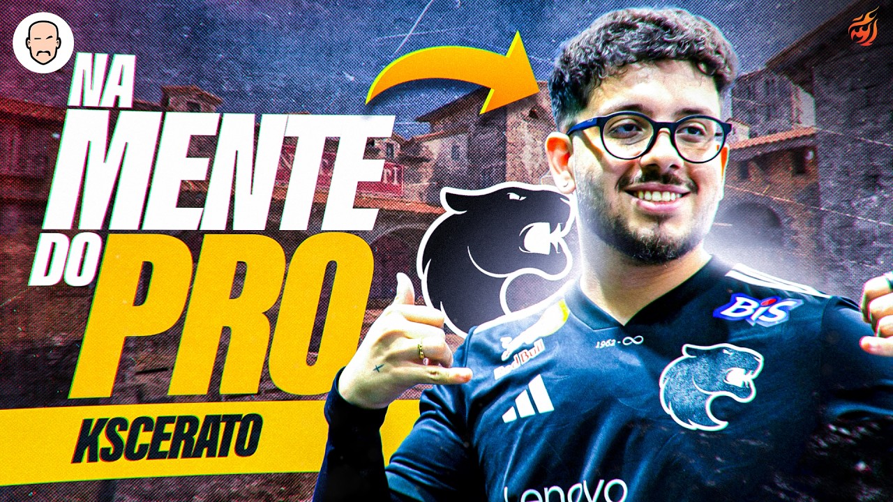 “ELE é SANGUE FRIO 🥶” - Na Mente do PRO KSCERATO