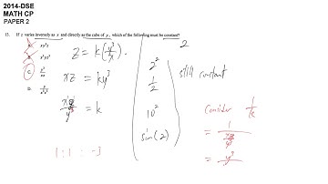 DSE maths core 2014 paper2 #13 variation
