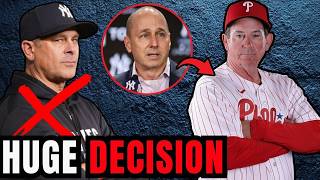 SHOCKING MOVE? Yankees Facing INSANE Manager Decision After 9-19 Collapse!