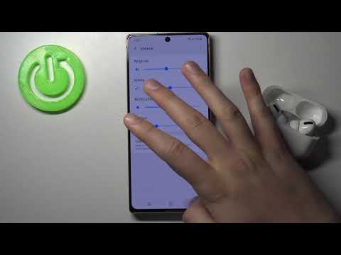 Where Are Sound Settings on SAMSUNG Galaxy Note 20 – Adjust the Volume