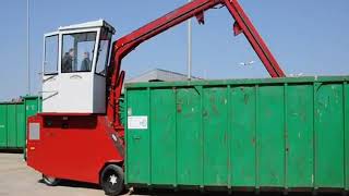 Bergmann Mobile Jumbo Rollpacker, waste compactor