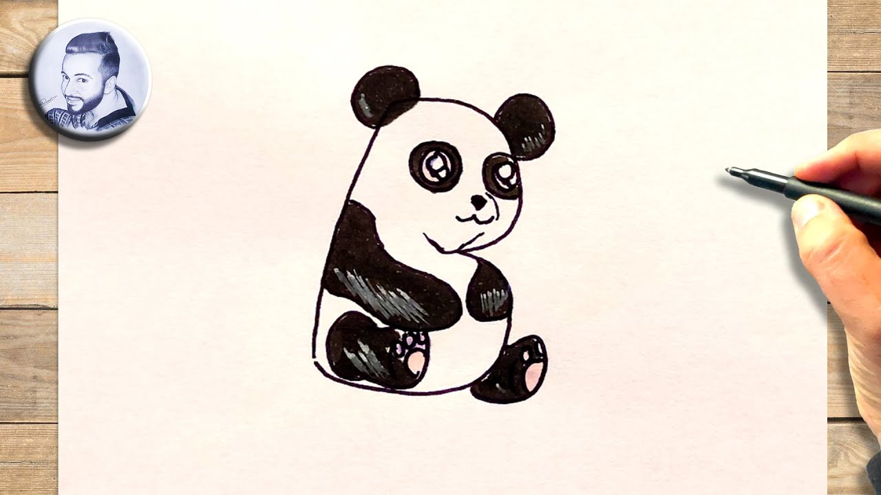 Comment Faire Un Panda Avec La Lettre B Un Guide Pas À Pas Pour Créer
