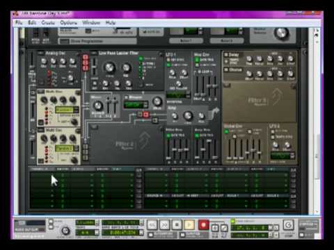 Bassline Tutorial Day 5 Pt 3: Making a Sweeping Pad [7 Day Song]