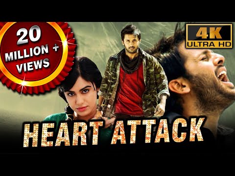 हार्ट अटैक (4K अल्ट्रा HD) - नितिन की ब्लॉकबस्टर एक्शन रोमांटिक मूवी | अदा शर्मा, विक्रमजीत