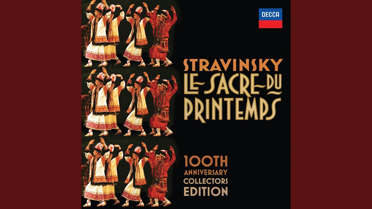 Sleduj Stravinsky: Le Sacre du Printemps / Part 2: Le Sacrifice: 2. Cercles mysteriéux des adolescentes na YouTube