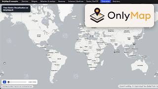 OnlyMapJS now supports time series visualization natively