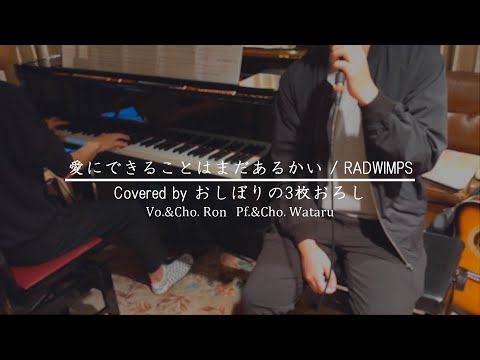 愛にできることはまだあるかい / RADWIMPS（おしぼりCover）