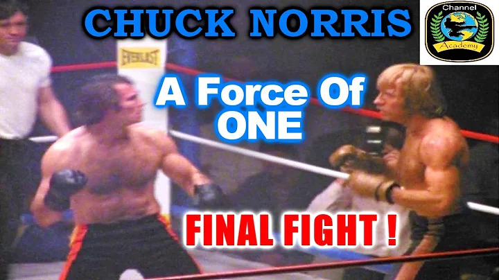 CHUCK NORRIS: A Force of One - Final Fight Remaste...