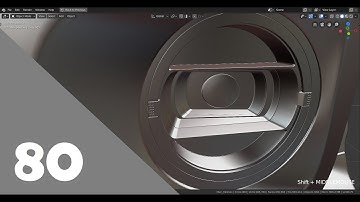 Blender 2.8 Car Modeling Tutorial - Part 80 (HeadLights - A)