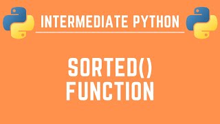 How Python's Sorted() Function Actually Works