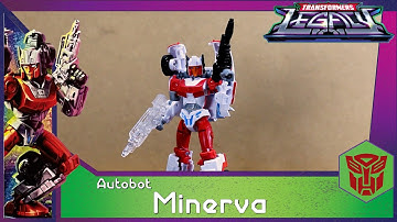 Transformers Rewind Review: Legacy Deluxe Class Minerva