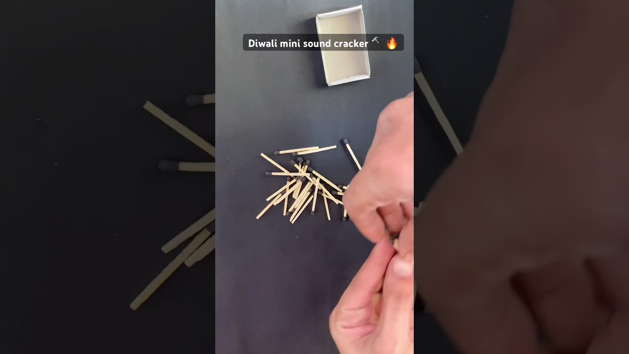 Diwali mini sound cracker 
