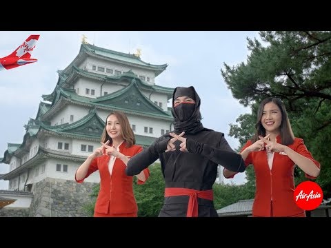 AirAsia | เปิดภารกิจพิชิตเส้นทางใหม่ นาโกย่า