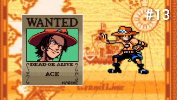 One Piece (GBA) - All Specials Attacks 