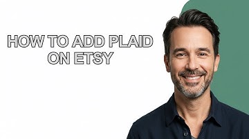 How to Add Plaid on Etsy - KevinHowTo