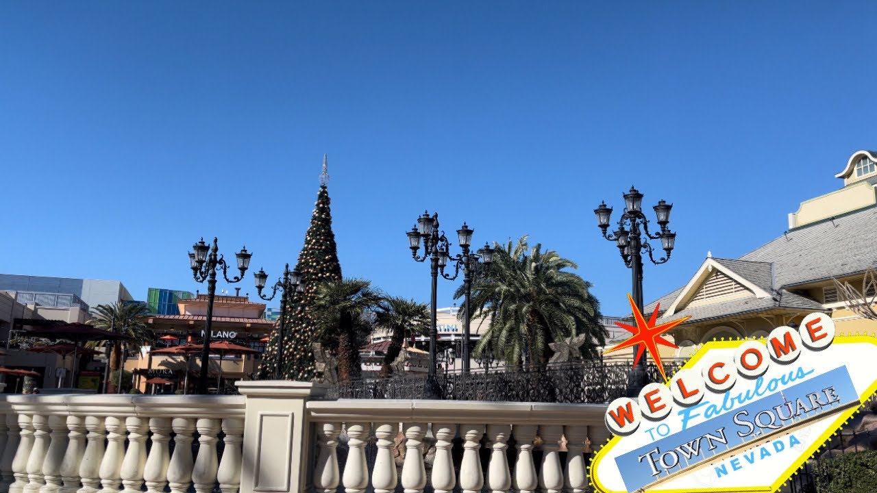 Town Square Las Vegas Tour 2021 | Las Vegas | Fun Sizer